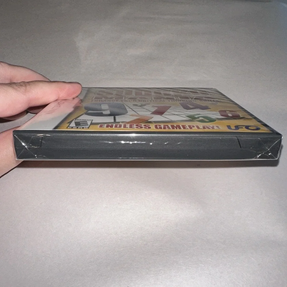 Sudoku Mania (Nintendo DS, 2006) Brand New Factory Sealed